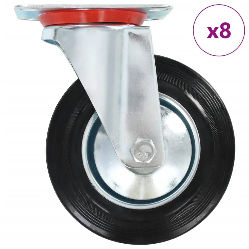 Ratukai, 8vnt., 160mm, pasukami