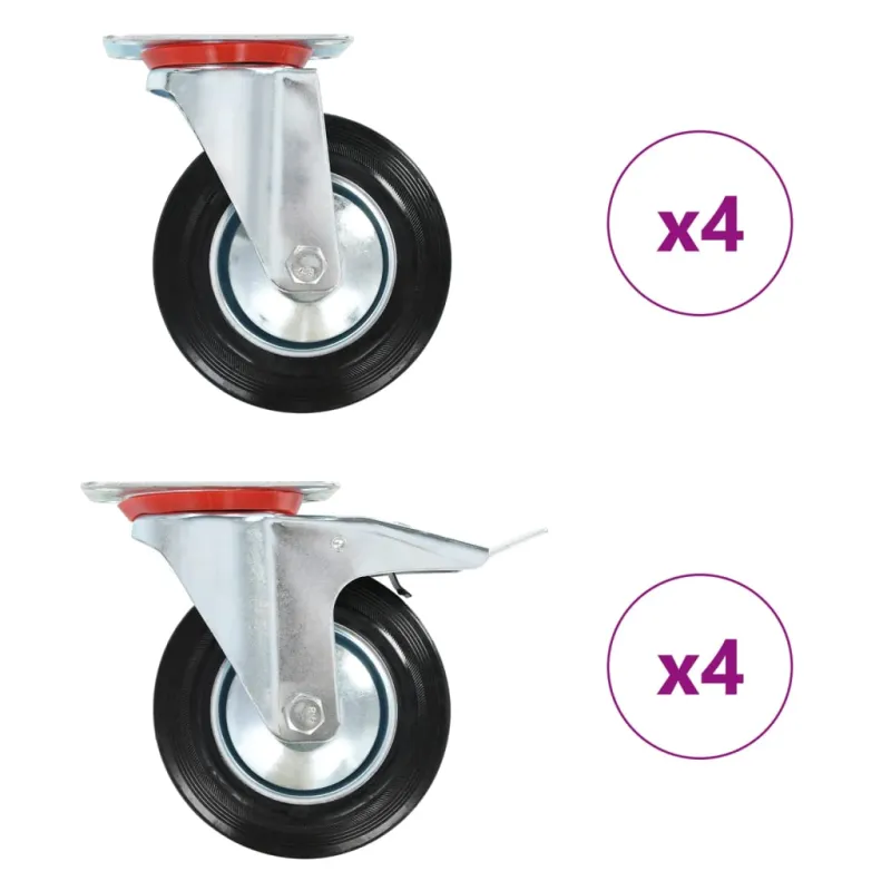 Ratukai, 8vnt., 160mm