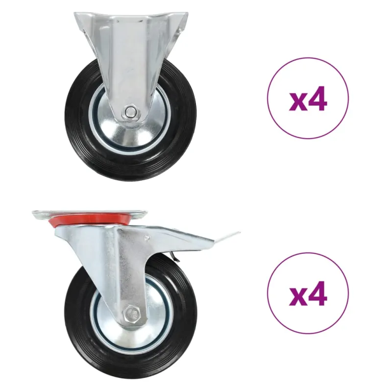 Ratukai, 8vnt., 160mm