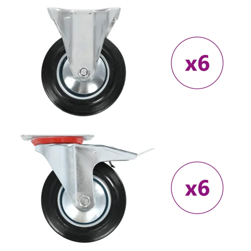 Ratukai, 12vnt., 160mm