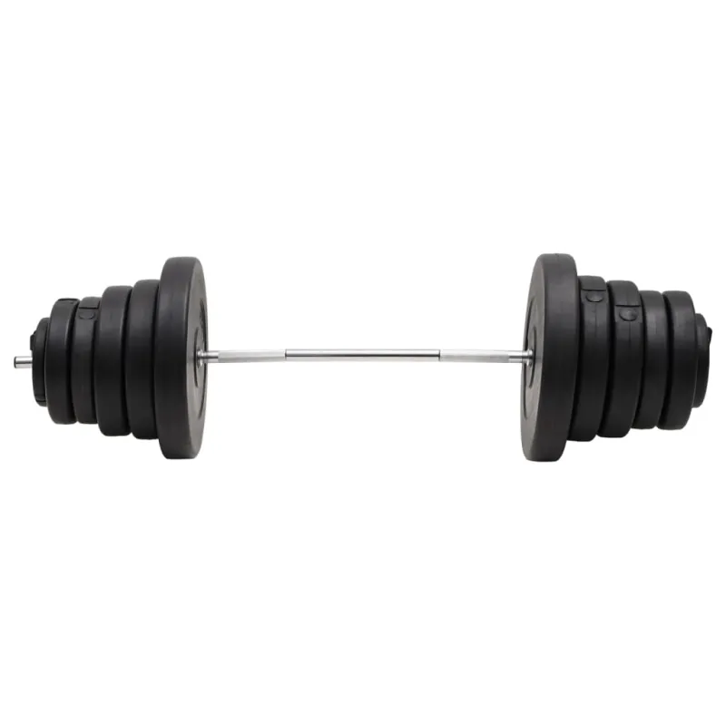 Štanga su svoriais, 90kg
