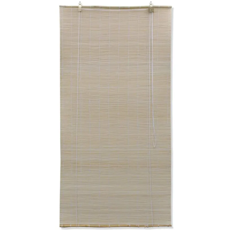 Roletai, 4vnt, 120x160cm, natūralus bambukas (4x241322)