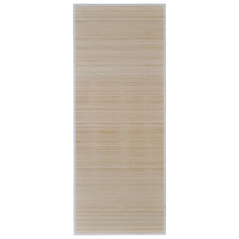 Kilimai, 4vnt., 120x180cm, natūralus bambukas, stačiakampiai