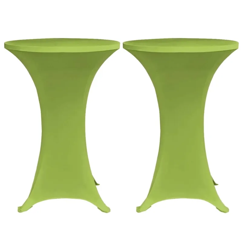 Staltiesės, 4vnt., žalios sp., 70 cm, įtempiamos (2x131432)