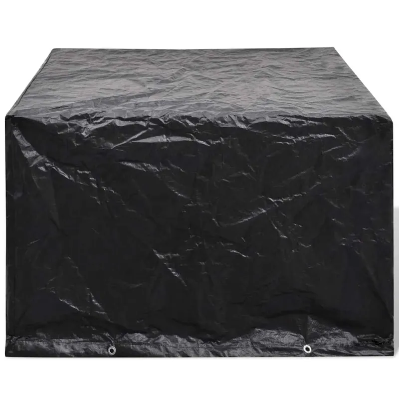 Sodo baldų uždangalai, 2vnt., 135x135x90 cm, 8 kilpos (2x41645)