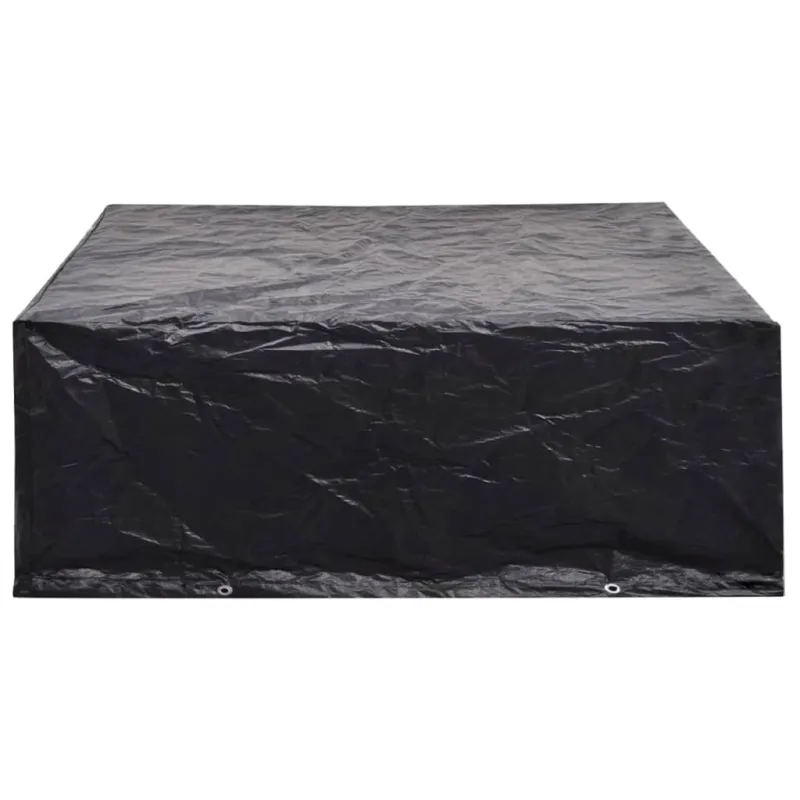 Sodo baldų uždangalai, 2vnt., 250x210x90cm, 8 kilpos (2x45123)