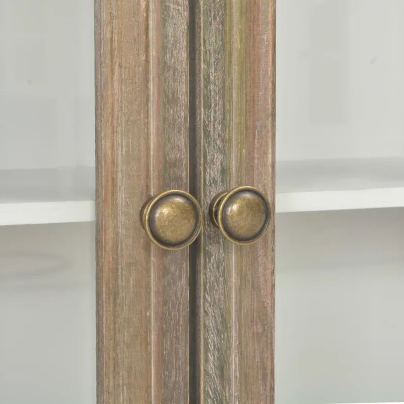 Sieninė spintelė, baltos spalvos, 49x22x59cm, apdirbta mediena