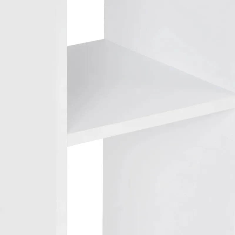 Baro stalas, 60x60x110cm, baltas