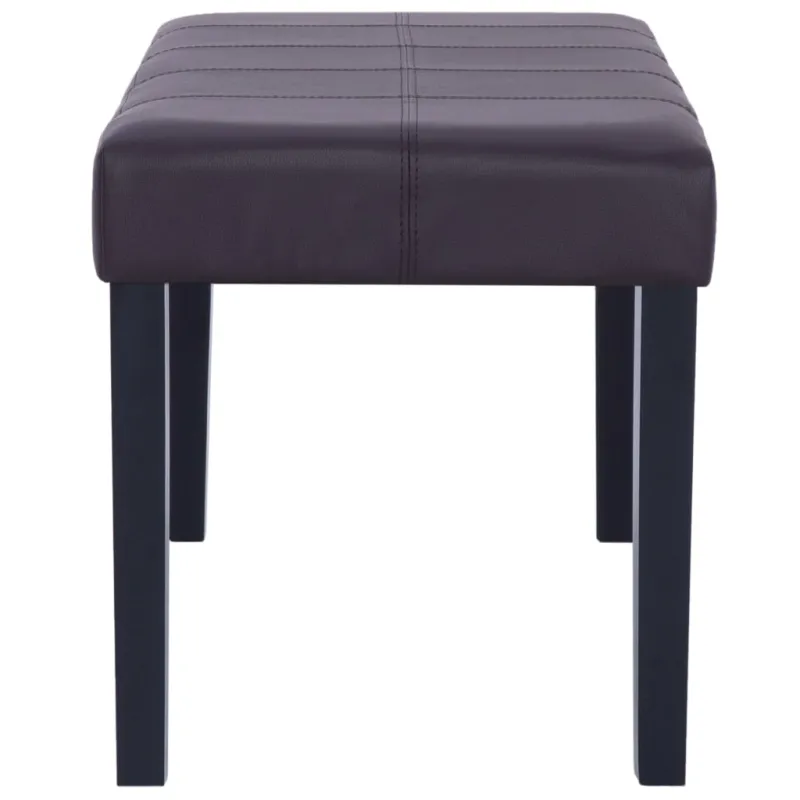 Suoliukas, rudas, 106cm, dirbtinė oda