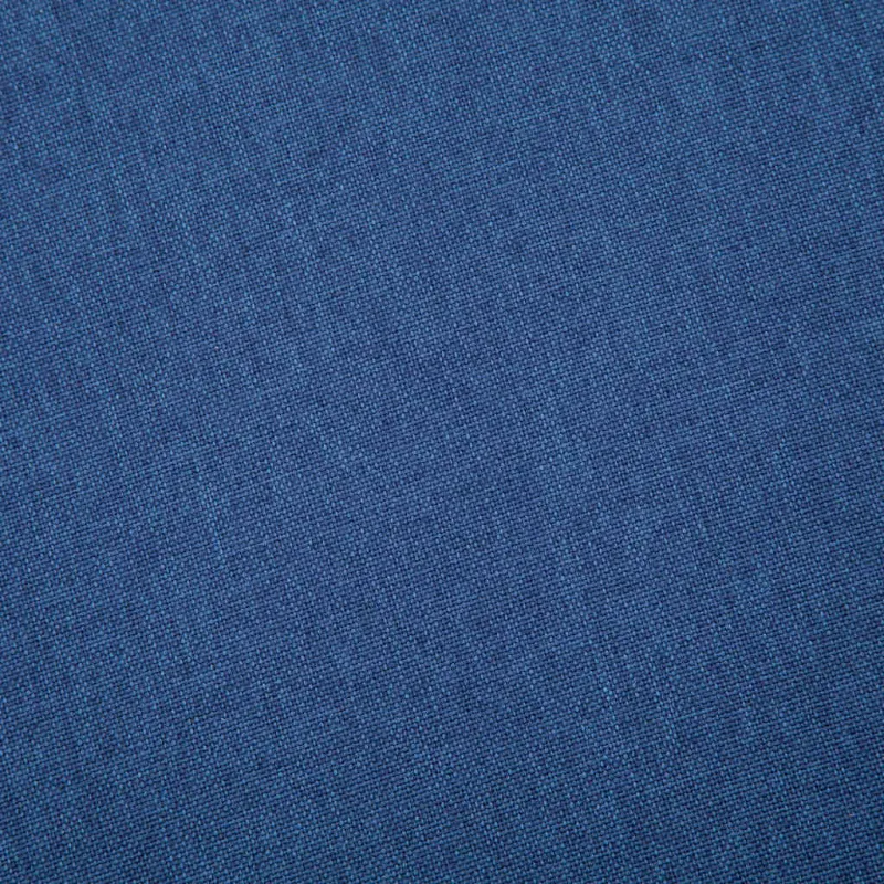 Trivietė sofa, mėlyna, audinys