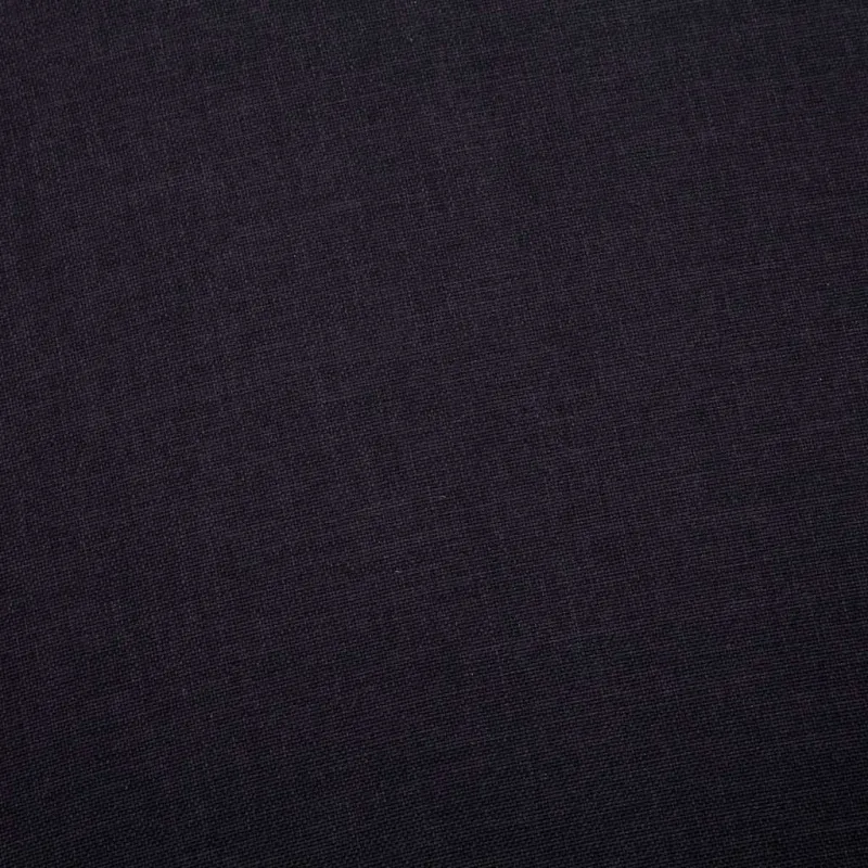 Dvivietė sofa, juoda, audinys