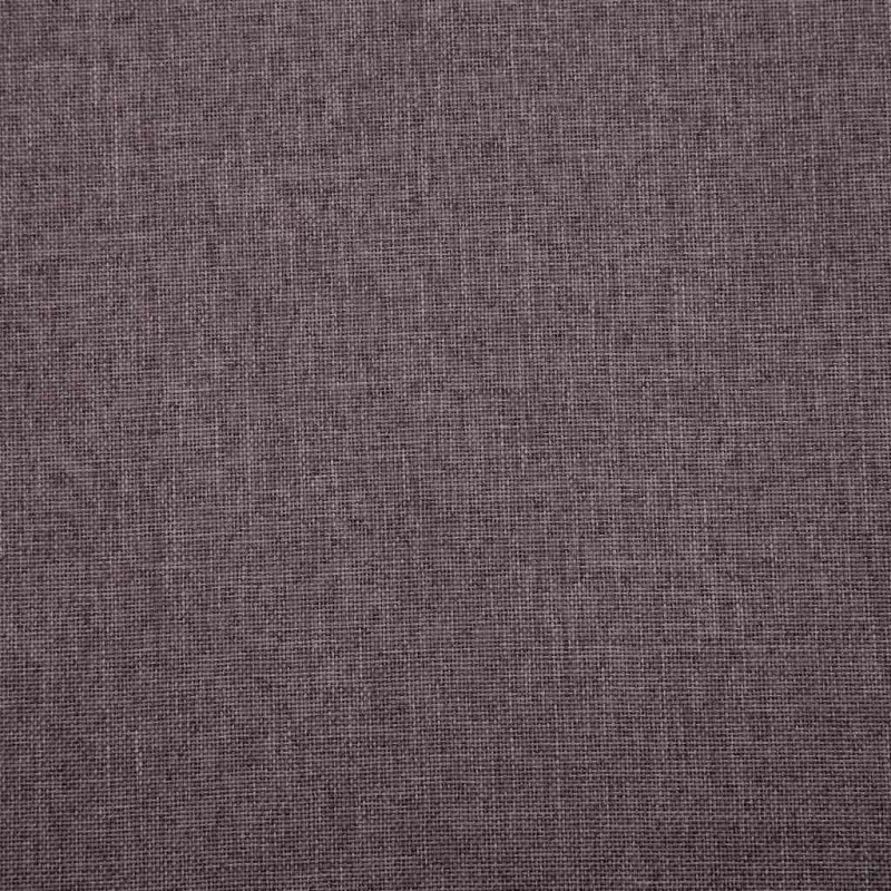 Trivietė sofa, taupe spalvos, audinys
