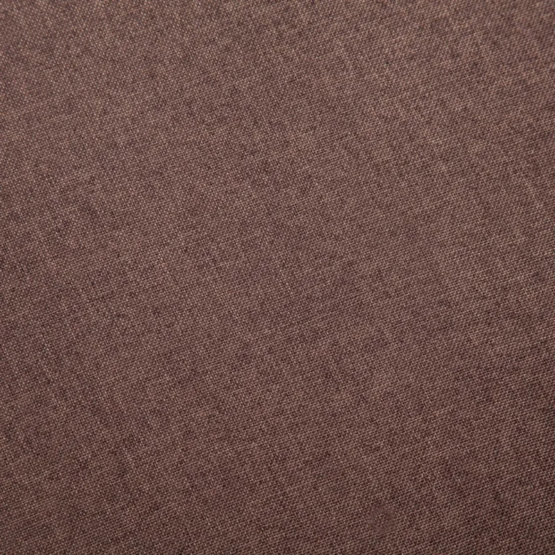 Trivietė sofa, ruda, audinys