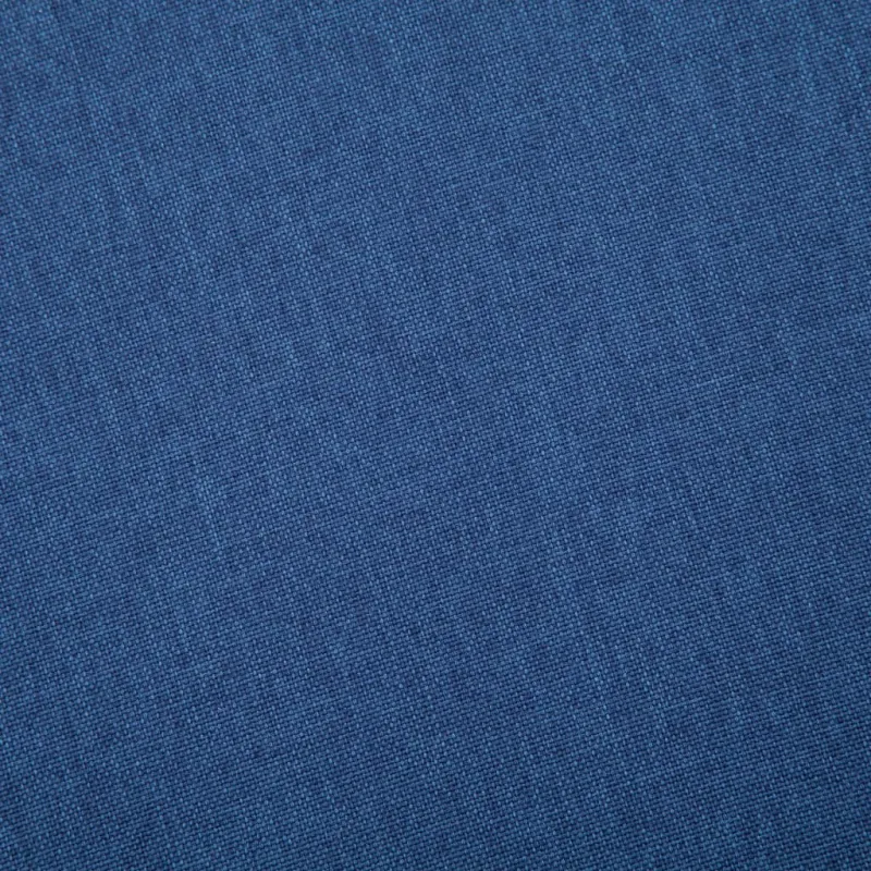 Trivietė sofa, mėlyna, audinys