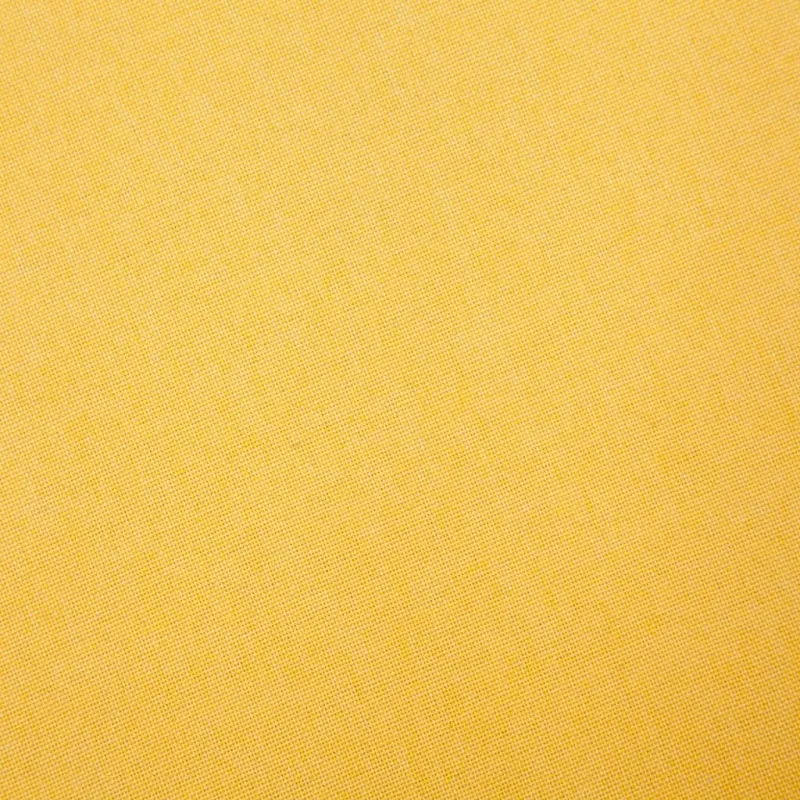 Trivietė sofa, geltona, audinys
