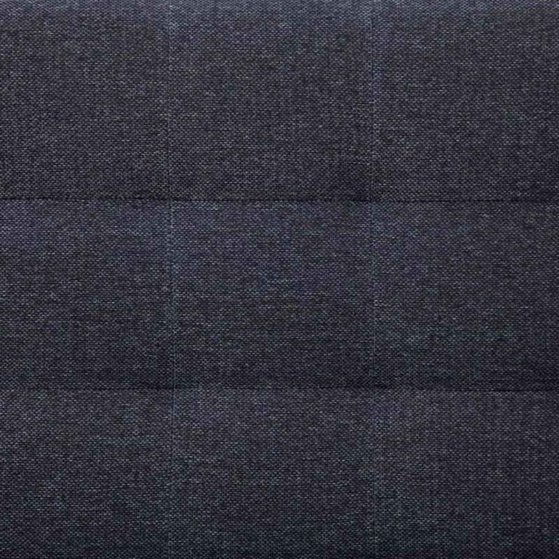 L formos sofa-lova, tamsiai pilka, poliesteris
