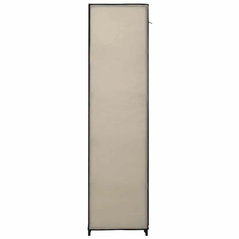 Sulankstoma drabužių spinta, krem. sp., 110x45x175cm, audinys