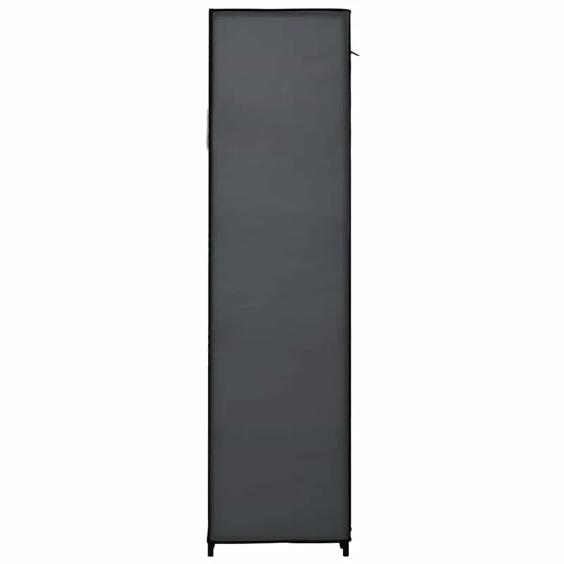 Sulankstoma drabužių spinta, pilkos sp., 110x45x175cm, audinys
