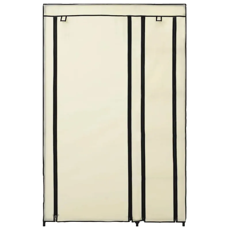 Sulanks. drab. spintos, 2vnt., krem. sp., 110x45x175cm, audinys