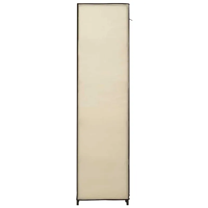 Drab. spinta su skyr. ir stryp., krem. sp., 150x45x176cm, aud.