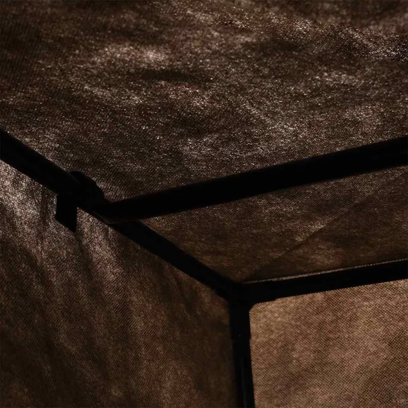 Drabužių spintos, 2vnt., rudos, 75x50x160cm