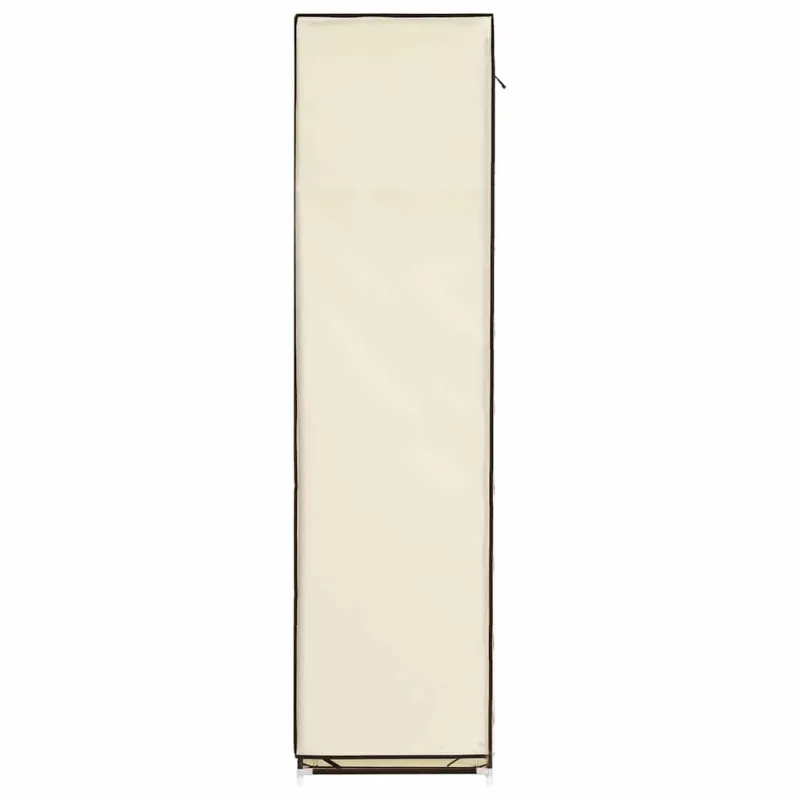 Drab. spinta su skyr. ir stryp., krem. sp., 150x45x175cm, aud.