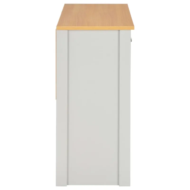 Konsolinis staliukas, pilkos spalvos, 97x35x76cm