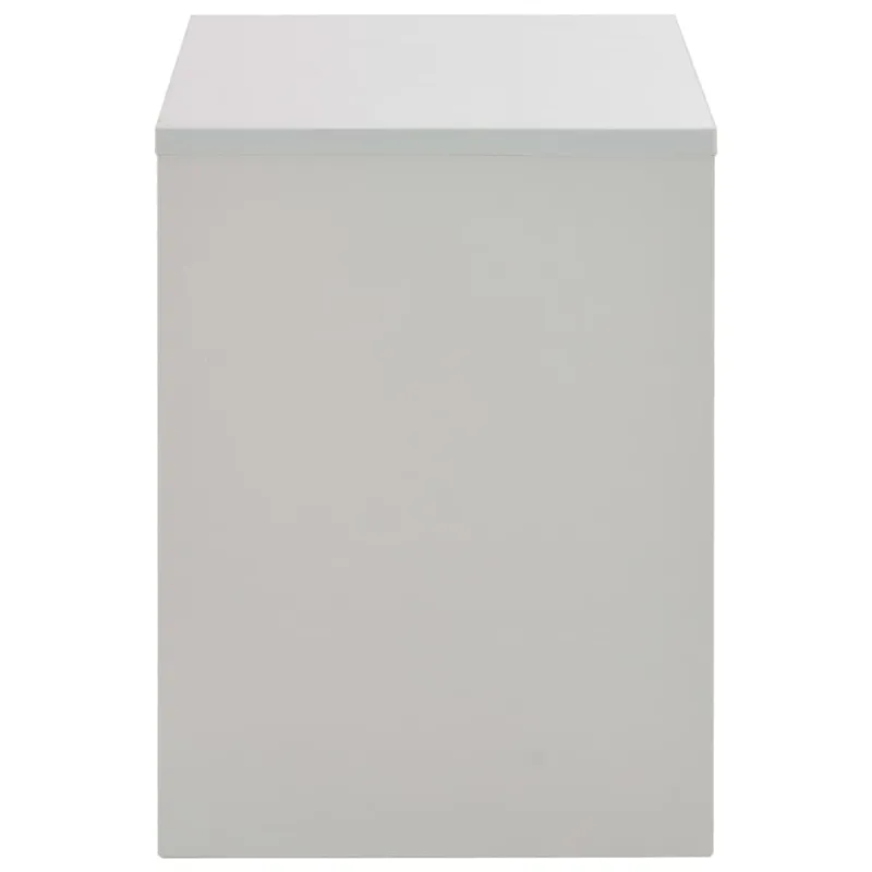 Kosmetinis stal. su veidrodž. ir tab., pilk. sp., 104x45x131cm