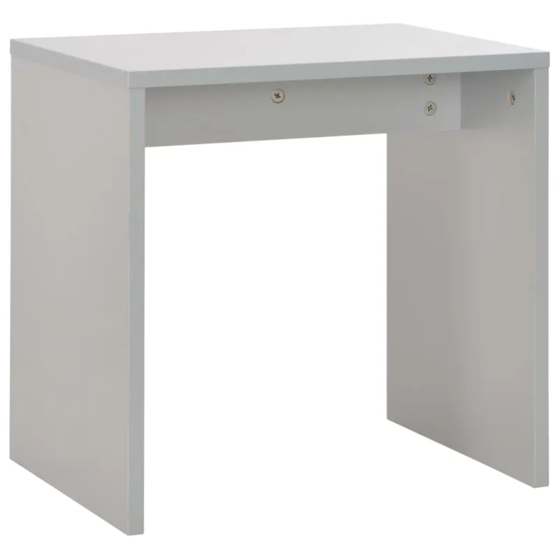 Kosmetinis stal. su veidrodž. ir tab., pilk. sp., 104x45x131cm