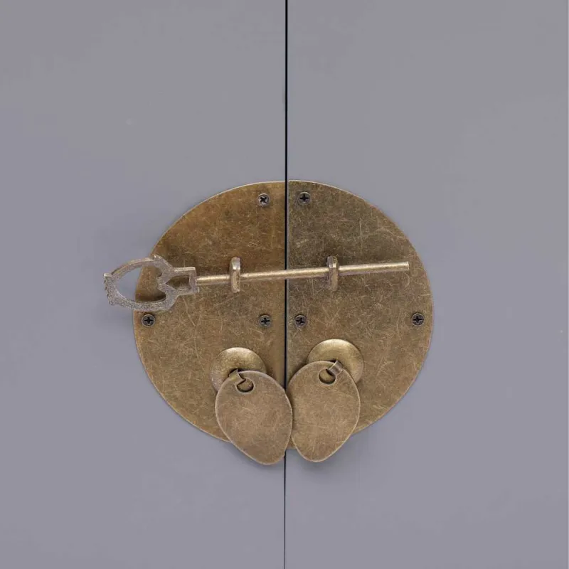 Naktinis staliukas, pilk. sp., 38x28x52 cm, paulov. mediena
