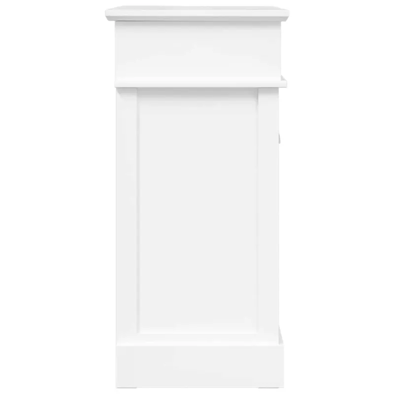 Spintelė batams, baltos sp., 50x28x58cm, paulovnijos mediena