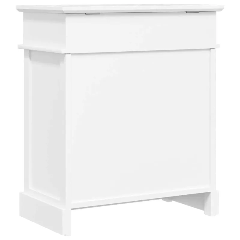 Spintelė batams, baltos sp., 50x28x58cm, paulovnijos mediena