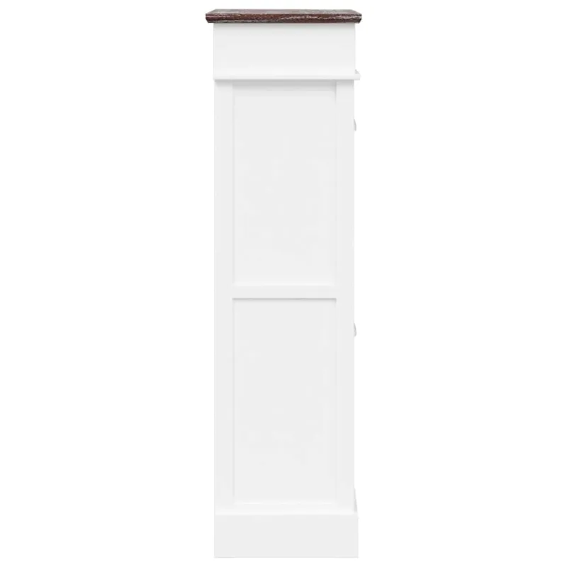 Spintelė batams, ruda, 50x28x98cm, paulovnijos mediena