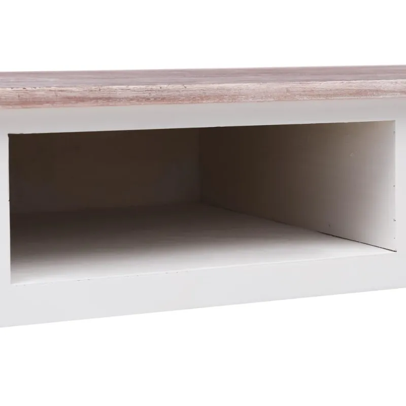 Rašomasis stalas, rudos spalvos, 110x45x76 cm, mediena