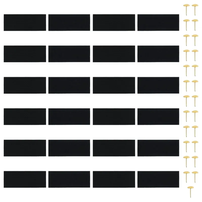 Tinkleliai nuo vabzdžių durims, 2vnt., juodi, 220x100cm