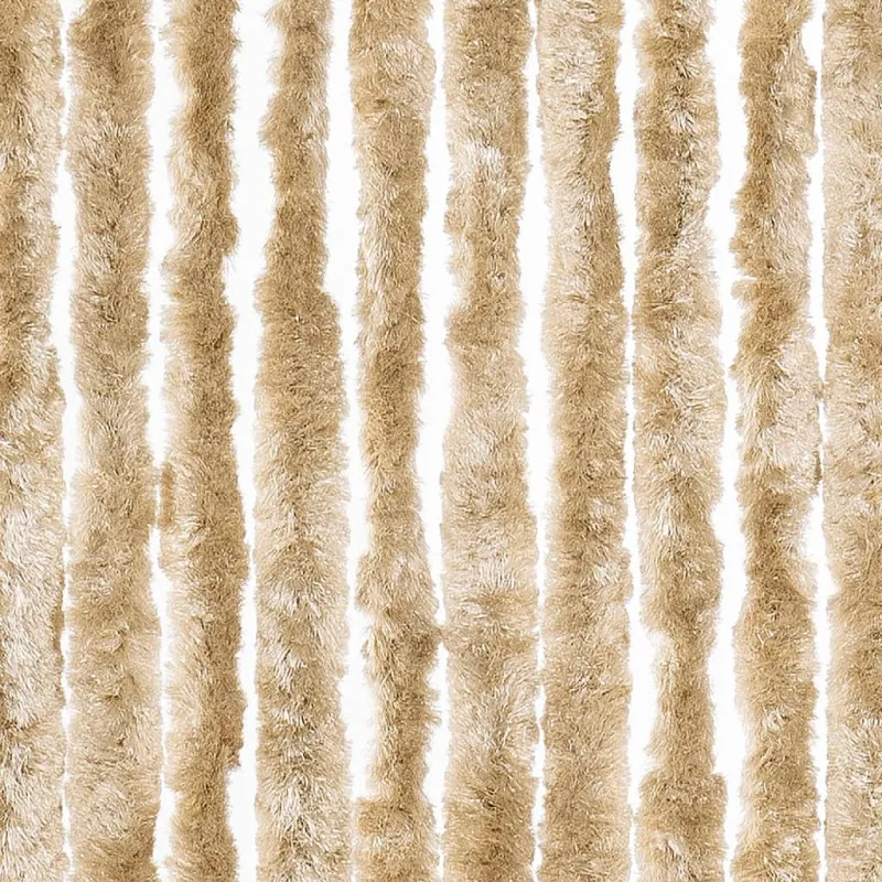 Užuolaida nuo vabzdžių, smėlio sp., 90x220cm, šenilis