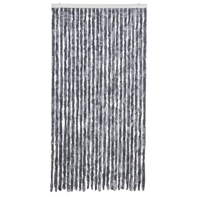 Užuolaida nuo vabzdžių, sidabrinės sp., 100x220cm, šenilis