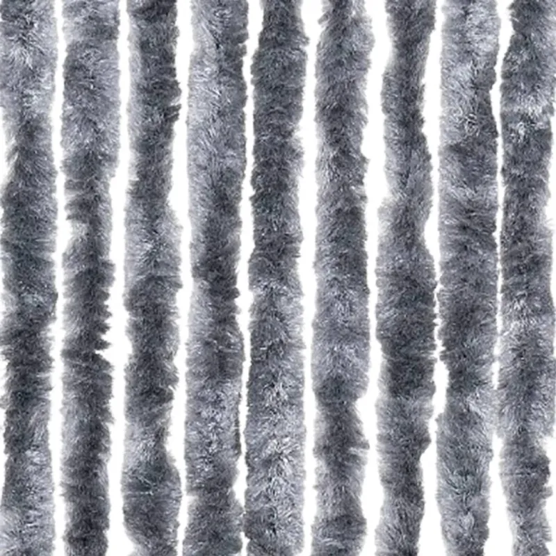 Užuolaida nuo vabzdžių, sidabrinės sp., 100x220cm, šenilis