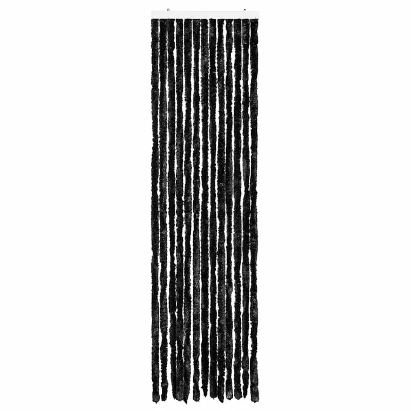 Užuolaida nuo vabzdžių, antracito sp., 56x185cm, šenilis