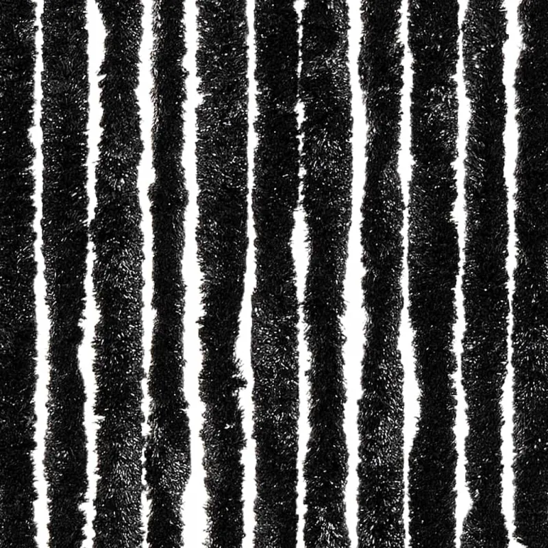 Užuolaida nuo vabzdžių, antracito sp., 90x220cm, šenilis