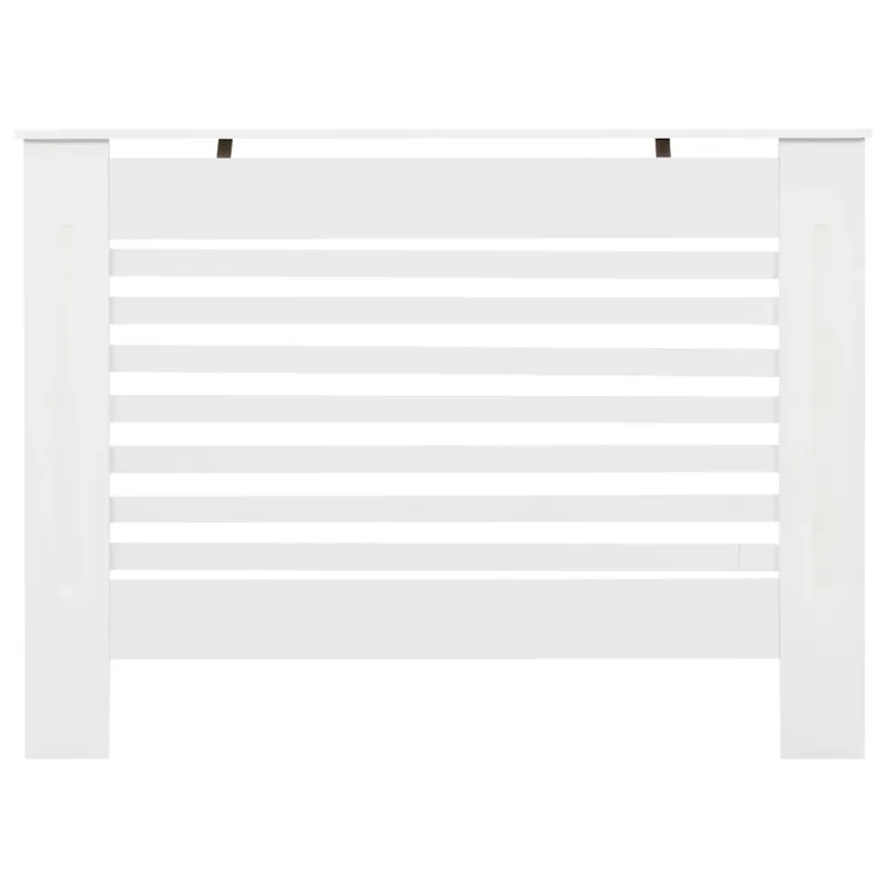 Radiatoriaus uždangalas, baltos sp., 112x19x81,5cm, MDF