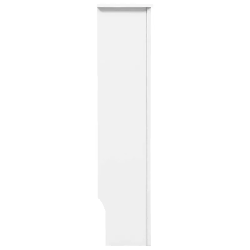 Radiatoriaus uždangalas, baltos sp., 152x19x81,5cm, MDF
