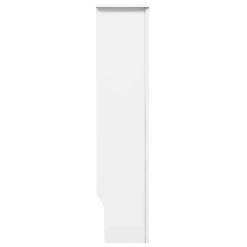 Radiatoriaus uždangalas, baltos sp., 172x19x81,5cm, MDF