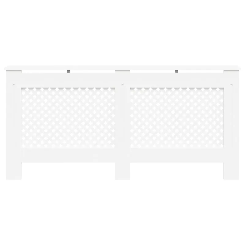 Radiatoriaus uždangalas, baltos sp., 172x19x81,5cm, MDF