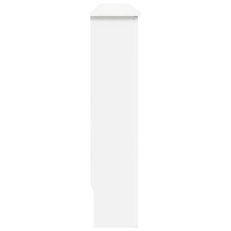 Radiatoriaus uždangalas, baltos sp., 172x19x81,5cm, MDF