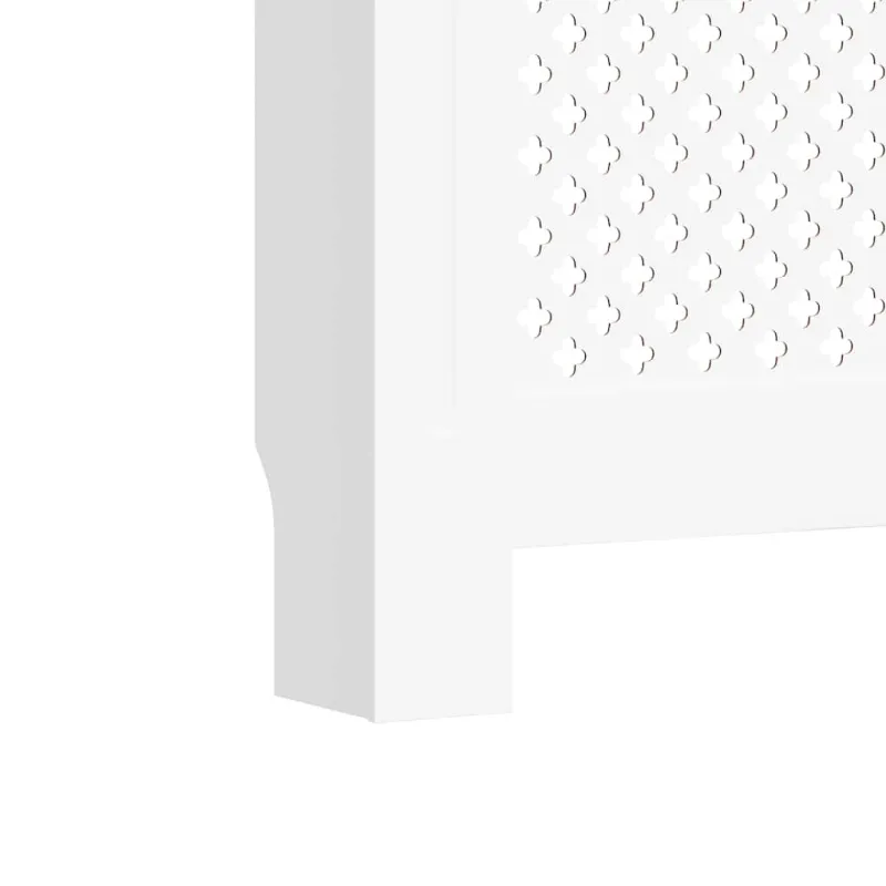 Radiatoriaus uždangalas, baltos sp., 172x19x81,5cm, MDF