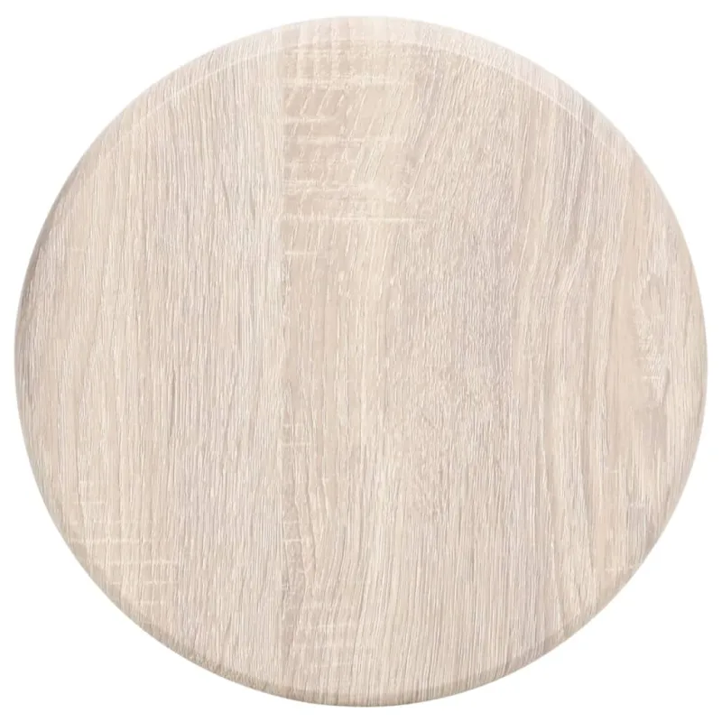 Baro taburetės, 2 vnt., juodos, MDF