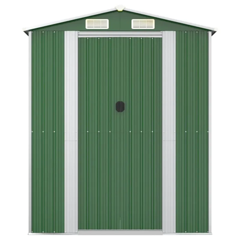 Sodo pašiūrė, žalia, 192x274x223cm, galvanizuotas plienas