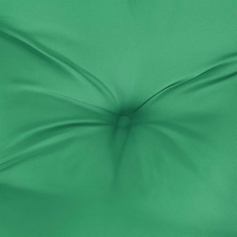 Sodo suoliuko pagalvėlė, žalia, 150x(50+50)x7cm, audinys