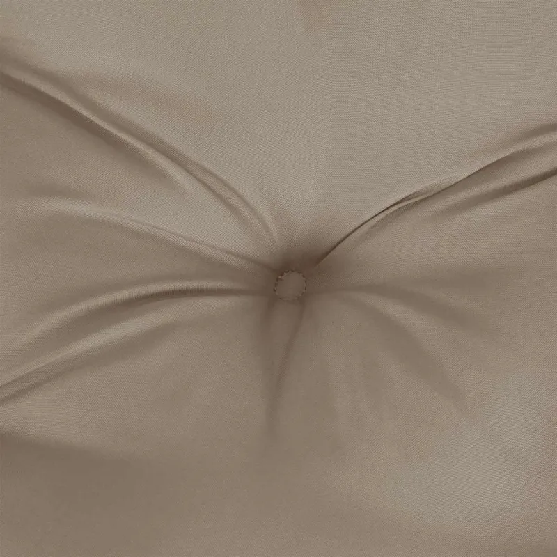 Sodo suoliuko pagalvėlė, taupe, 150x(50+50)x7cm, audinys